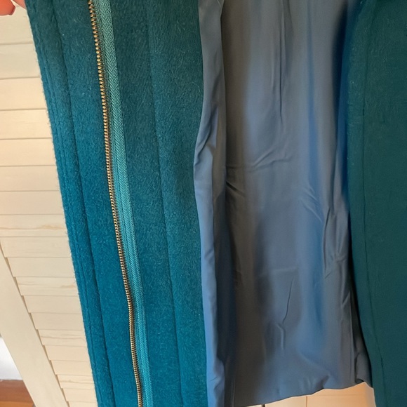 Beautiful blue city coat - Picture 6 of 10